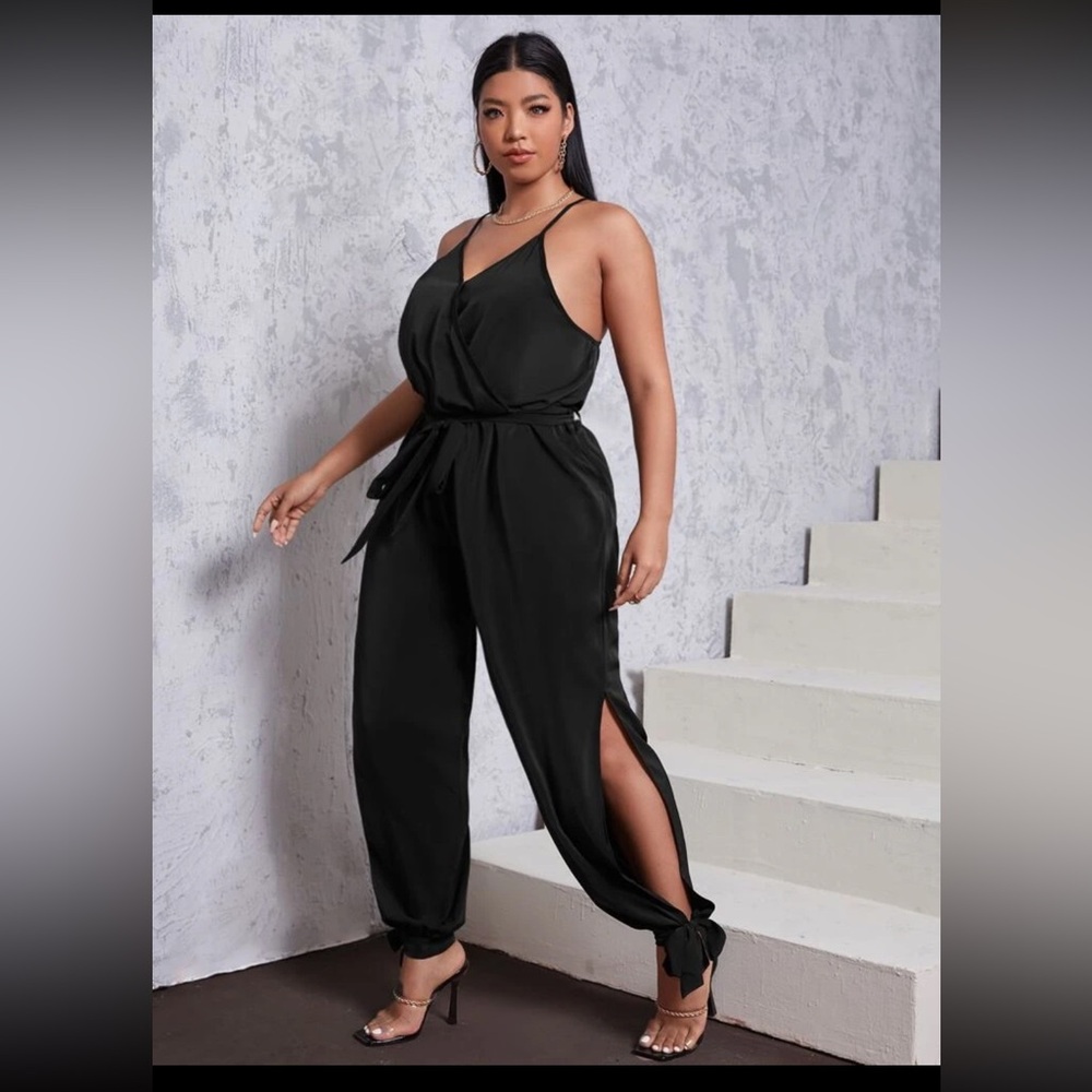 Elegant Black Women's Jumpsuit